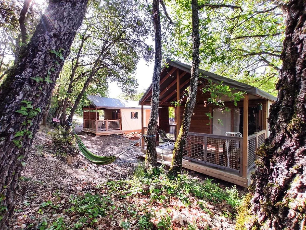 Camping La Grangeonne Esparron-de-Verdon Campsite