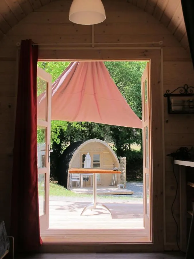 Camping La Grangeonne Esparron-de-Verdon Campsite