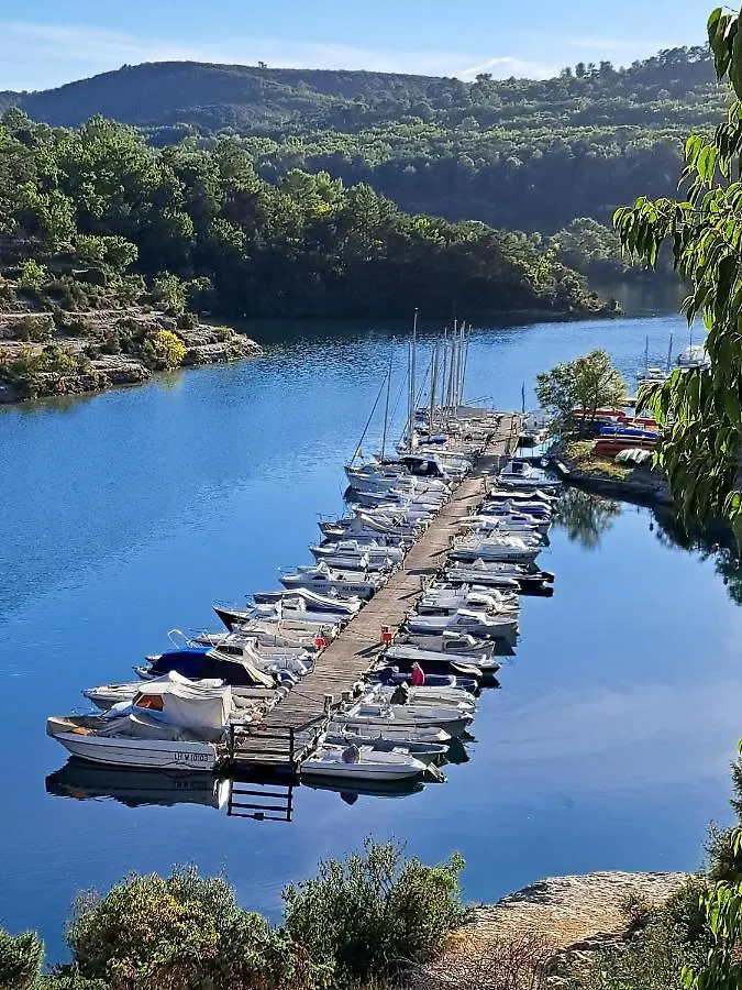 Campsite Camping La Grangeonne Esparron-de-Verdon France