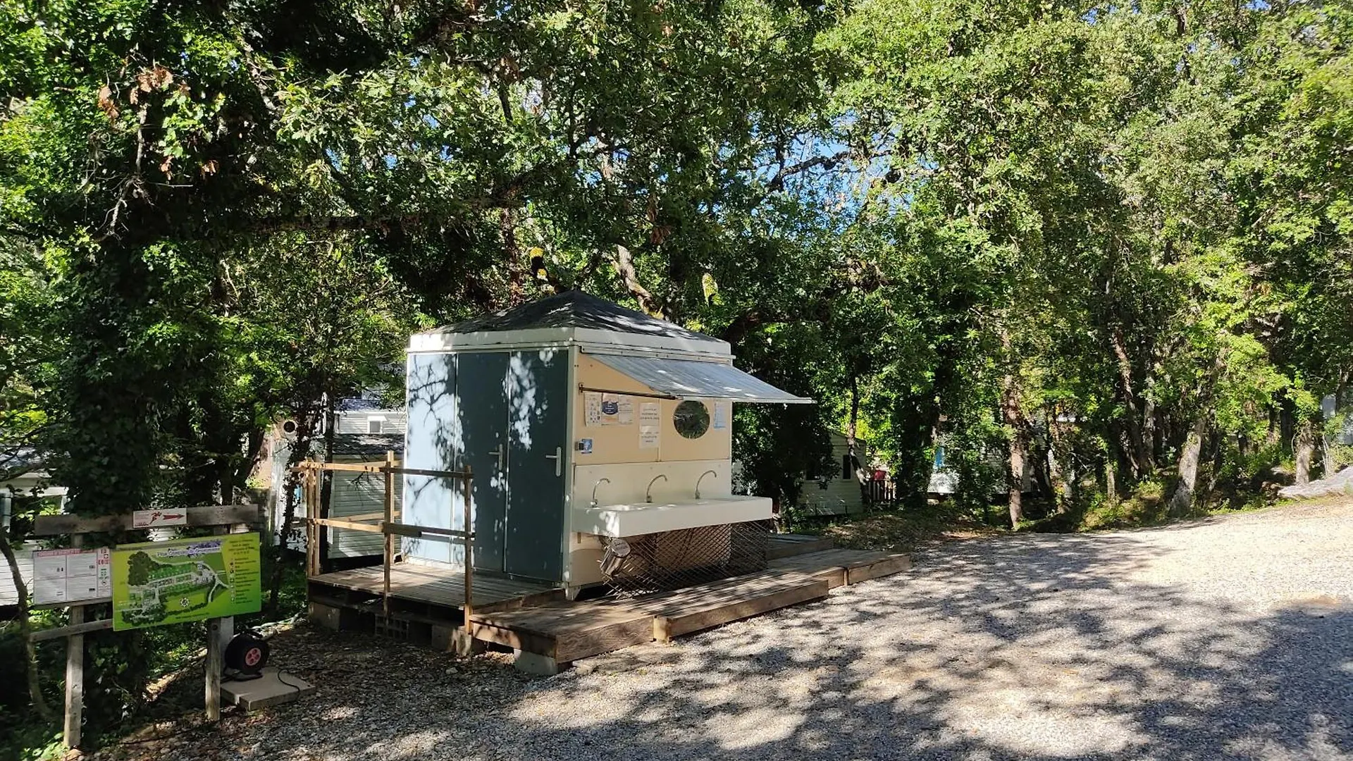 Camping La Grangeonne Esparron-de-Verdon France