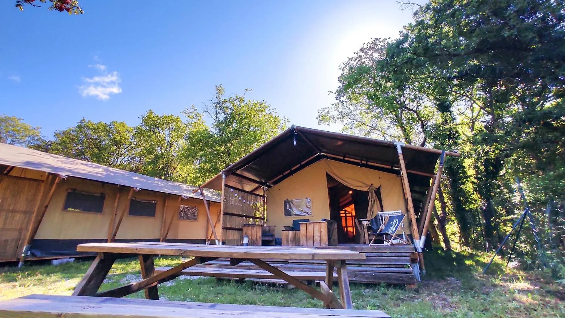 Campsite Camping La Grangeonne Esparron-de-Verdon France