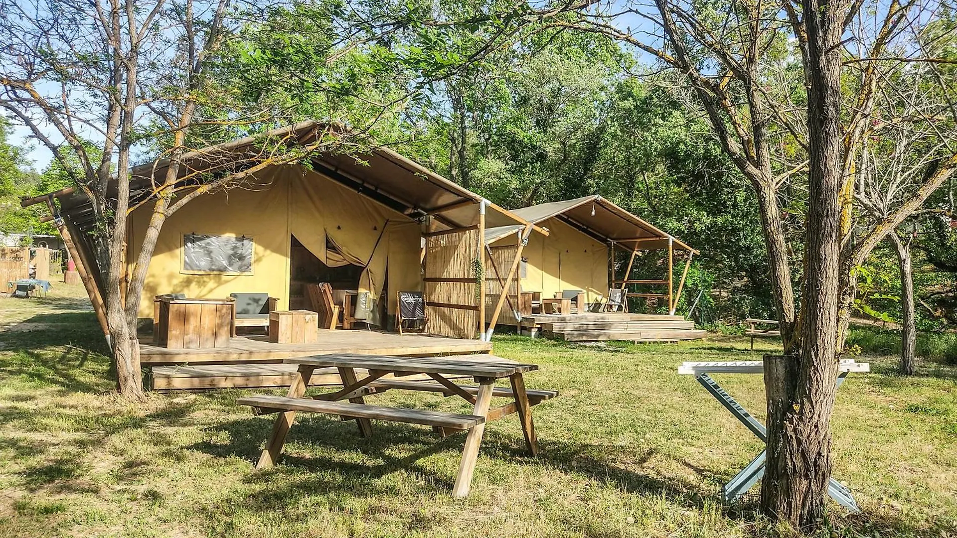 Campsite Camping La Grangeonne Esparron-de-Verdon